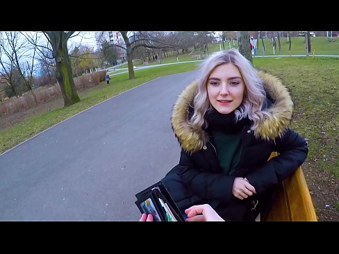 ❤️ Shlogtar cum te strainséir ar airgead - blowjob sa pháirc le Eva Elfie ☑ Físeán fucking uainn ga.amzhoka.top ️❤